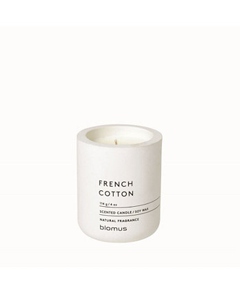FRAGA French Cotton Fragrance Свеча 2,5 дюйма, 4 унции Blomus