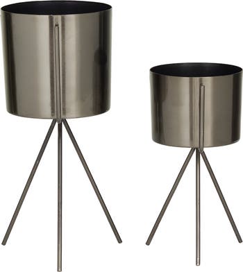 Standing Iron Planter - Set of 2 COSMO BY COSMOPOLITAN