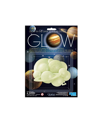 Glow 3D Солнечная система 4M