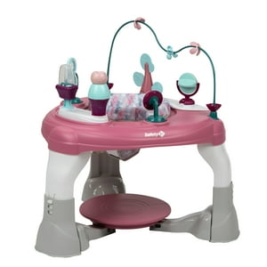 Safety 1st Grow and Go 4-in-1 Stationary Activity Center, Oslo Pink Visit the Safety 1st Store