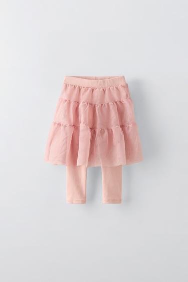 TULLE SKIRT WITH LEGGINGS Zara