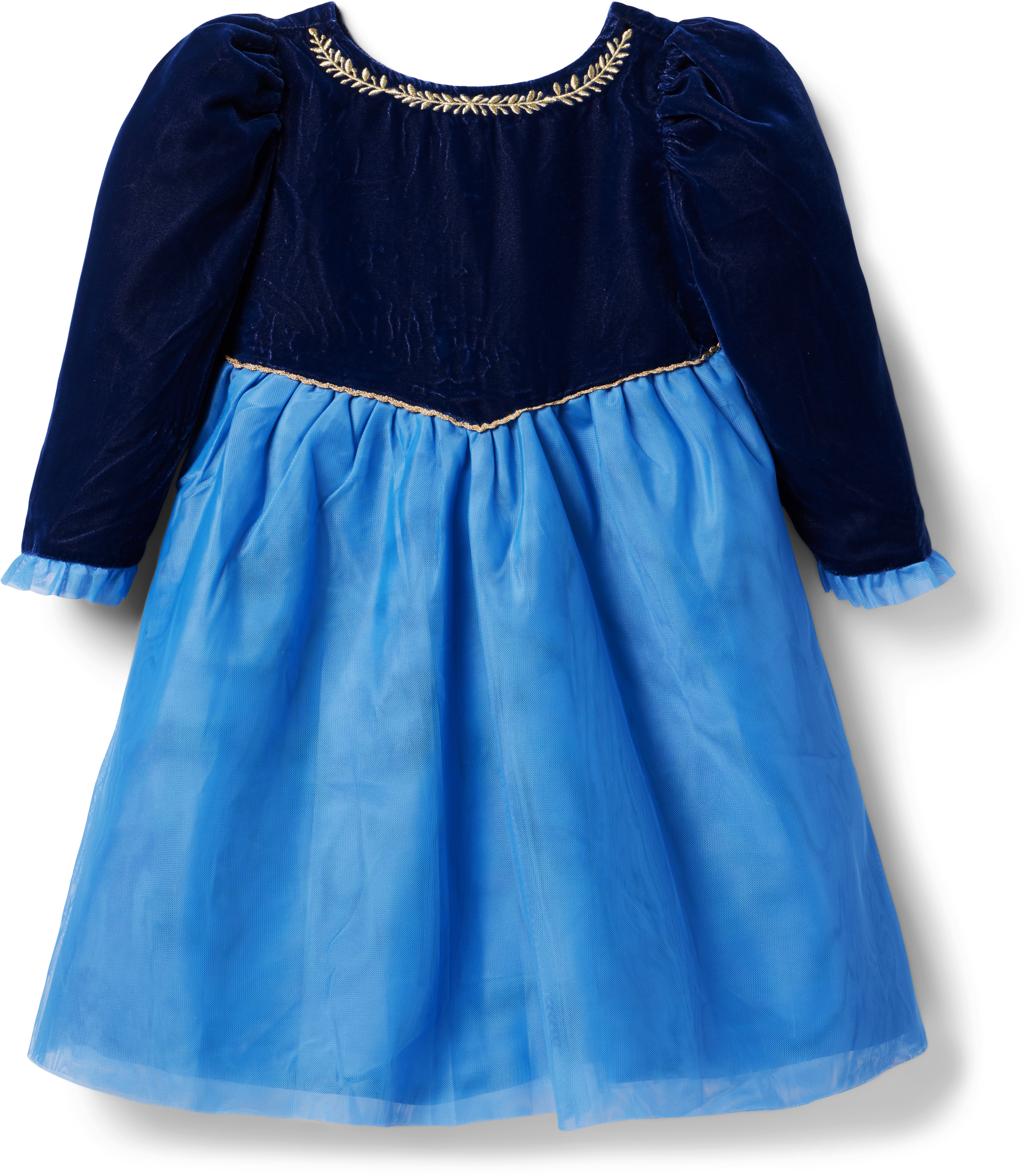 Платье из бархата Frozen (для малышей/маленьких/больших детей) Janie and Jack