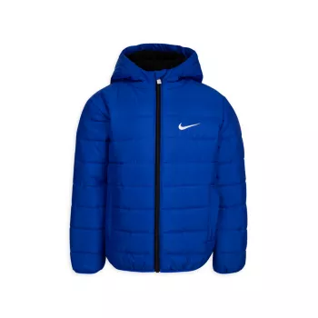 Утепленная куртка Little Boy's Essentials Nike