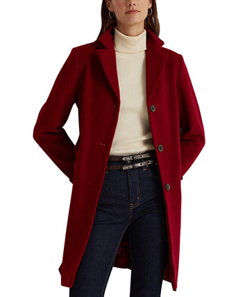 Женское пальто Walker с зубчатым воротником LAUREN Ralph Lauren