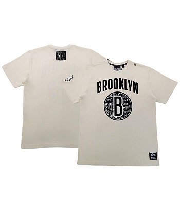 Мужская и женская футболка NBA x Cream Brooklyn Nets Culture & Hoops Two Hype