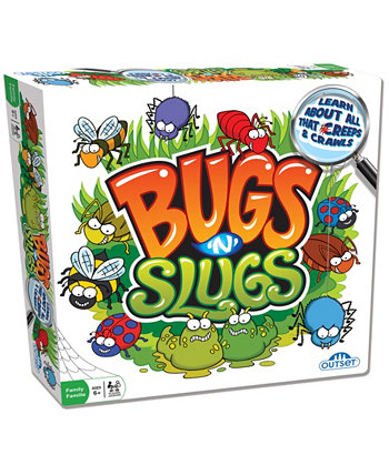 Настольная игра Bugs 'N' Slugs Outset Media