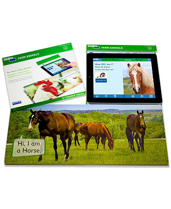 Интерактивная доска для животных Linf4fun с бесплатным приложением для iPad Stages Learning Materials