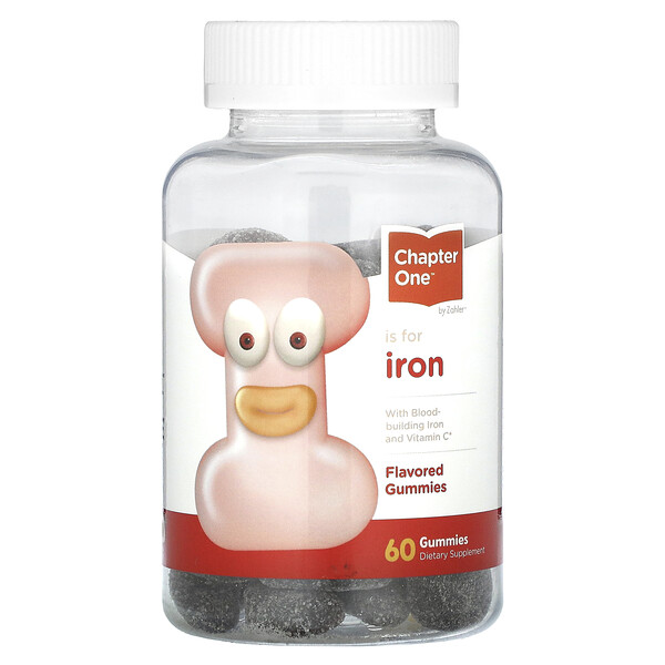 I Is for Iron, Ароматизированные жевательные конфеты, 60 жевательных конфет CHAPTER ONE