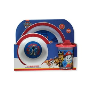 Nickelodeon Baby Boys' Paw Patrol Dinner Time Set - blue/multi, one size Nickelodeon