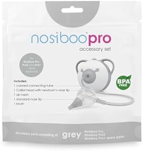 Nosiboo Pro Accessory Set (blue) Nosiboo