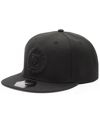 Men's Black Cruz Azul Dusk Snapback Adjustable Hat Fi Collection