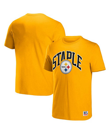 Мужская футболка NFL X Staple с логотипом Pittsburgh Steelers NFL