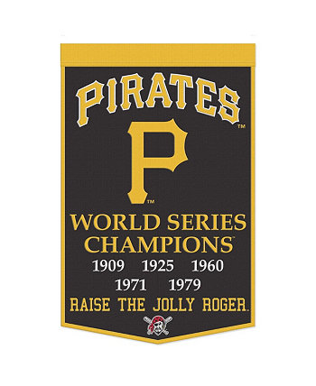 Pittsburgh Pirates 24" x 38" Championship Banner Wincraft