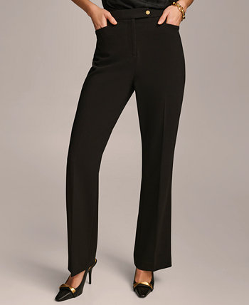 Женские прямые брюки Donna Karan New York