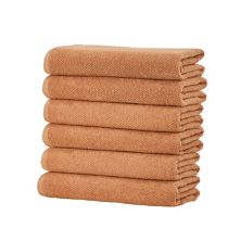 Madelinen® Acacia Popcorn 6-Pack Cotton Hand Towel Set Madelinen