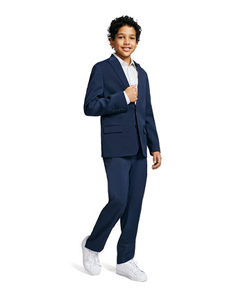 Костюм из эластичной спортивной куртки и брюк Big Boys, комплект из 2 предметов Calvin Klein