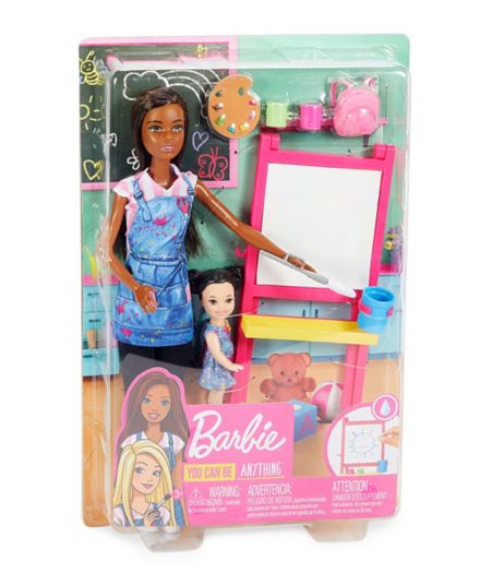 Ты можешь быть чем угодно учителем искусств Barbie
