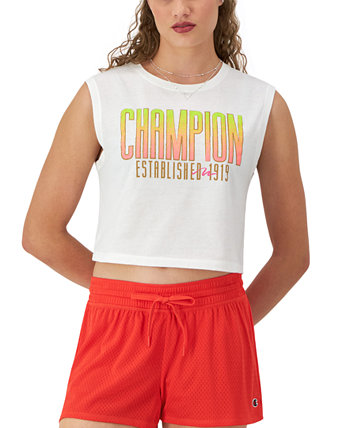 Women's Logo Muscle Tee Champion