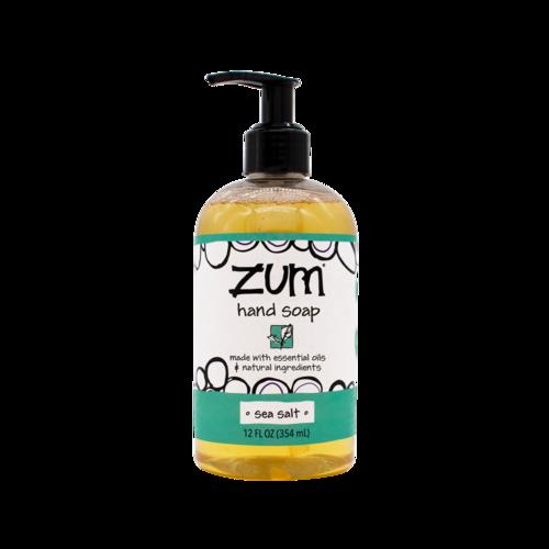 Мыло для рук Zum с морской солью — 12 жидких унций ZUM