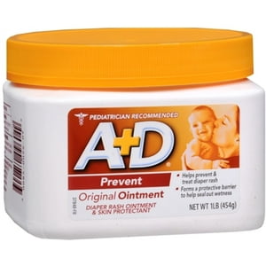 A+D Ointment Original, 16 oz (Pack of 2) A+D