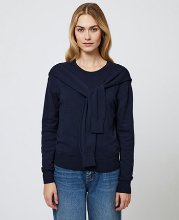 Women's Tie-Shoulder Crewneck Sweater French Connection