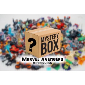 Marvel Super Hero Random Surprise 10 x Building Block Figure Mystery Box –High Value, No Duplicates Toybuy