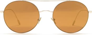 Круглые солнцезащитные очки 54 мм Emporio Armani