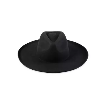 The Melodic Wool Fedora Lack of Color