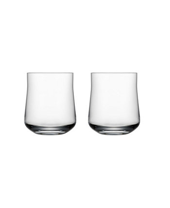 Набор бокалов для неформального стакана, 2 шт. Orrefors