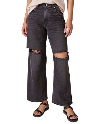 Женские суперширокие джинсы Winona Lucky Brand