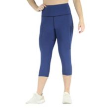 Women’s Leakproof Activewear Cropped Leggings For Bladder Leaks And Periods Moxie Leakproof Activewear