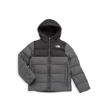 Little Boy's &amp; Boy's Moondoggy 2.0 Down Hooded Jacket The North Face