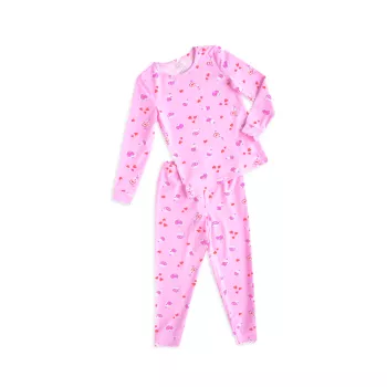 Для маленьких девочек, для маленьких девочек и для маленьких девочек; Пижамный комплект «Любовное зелье для девочек» Lovey&Grink