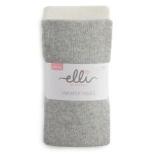 Набор из 2 вязаных колготок с эффектом металлик и однотонным свитером для девочек Elli by Capelli Elli by Capelli