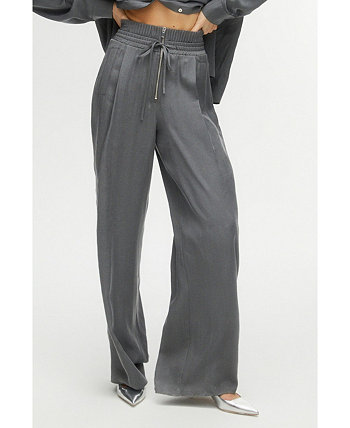 Women's Draped Wide Leg Pants Nocturne