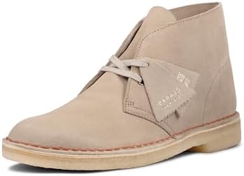 Clarks Men's Suede Desert Boot Clarks