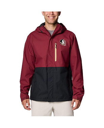 Men's Garnet Florida State Seminoles Field Bound Omni-Tech Full-Zip Jacket Columbia