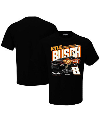 Мужская черная футболка Kyle Busch Speed Richard Childress Racing Team Collection