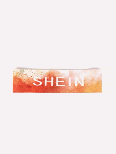 SHEIN Повязка сопротивления омбре для йоги SHEIN