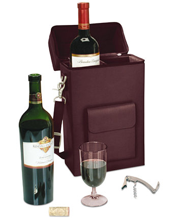 Двойной чемодан для вина ROYCE New York