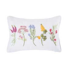 C&F Home Botanical Floral Throw Pillow C&F Home