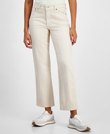 Женские прямые джинсы Carpenter с высокой посадкой Calvin Klein
