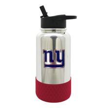 Хром New York Giants NFL, 32 унции. Бутылка с водой для гидратации NFL