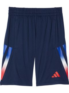 Bold 3-Stripes Shorts (Toddler/Little Kids) Adidas
