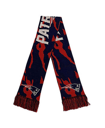 Мужской и женский шарф New England Patriots в тон с камуфляжным принтом FOCO