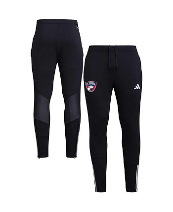 Мужские черные тренировочные брюки FC Dallas 2023 On-Field Team Crest AEROREADY Adidas