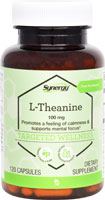 Vitacost Synergy L-Theanine от Suntheanine® -- 100 мг -- 120 капсул Vitacost-Synergy