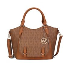 MKF Collection Fula Signature Satchel Bag by Mia K. MKF Collection