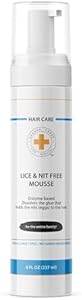 & Nit Eliminating Mousse and Nit Glue Dissolver - 4 OZ Orange Cross Lice Removal