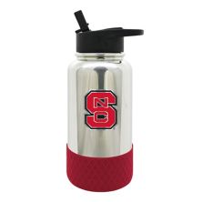 NCAA North Carolina State Wolfpack 32-oz. Chrome Hydration Bottle NCAA